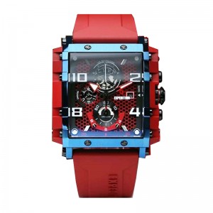 Expedition 6757  Blue Red Rubber Man MCRUBRE Supehero Edition